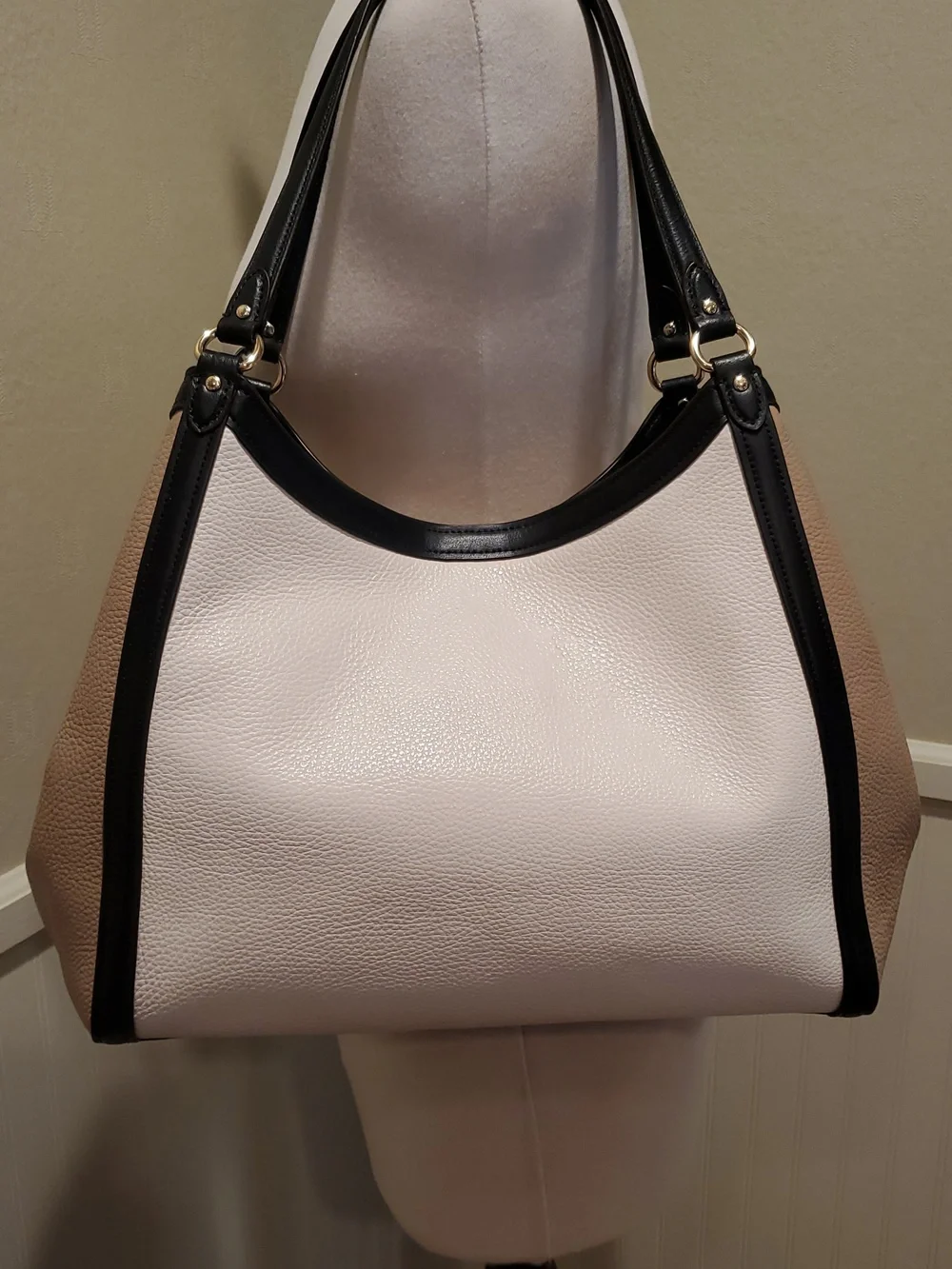 NWOT Coach Colorblock Kristy Shoulder Bag - Picture 5 of 13